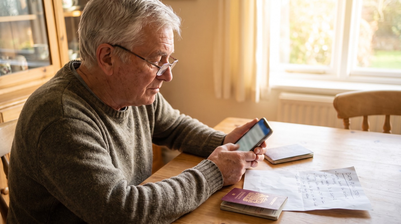 Best eSIM for Older Travelers: Simple Setup Guide