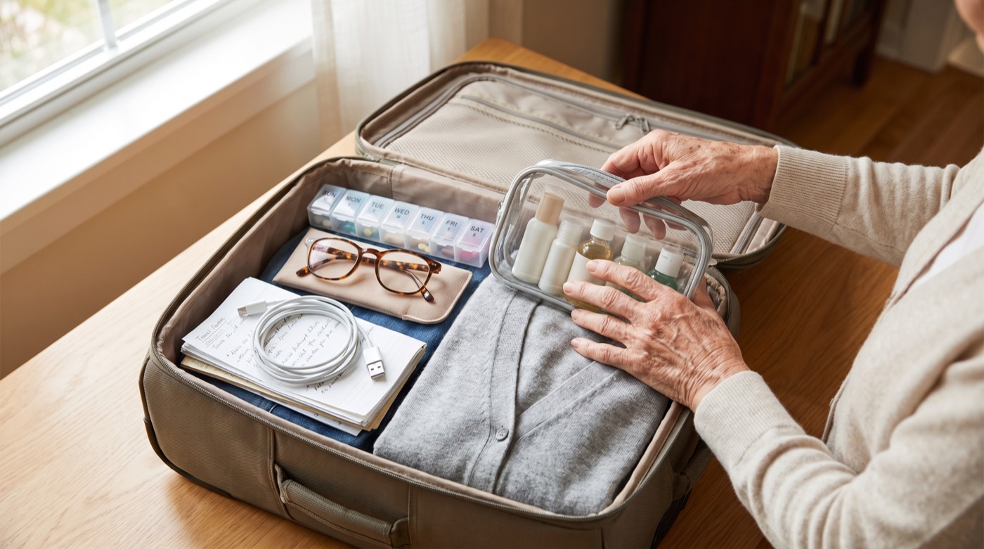 Carry-On Packing Checklist for Travelers Over 60