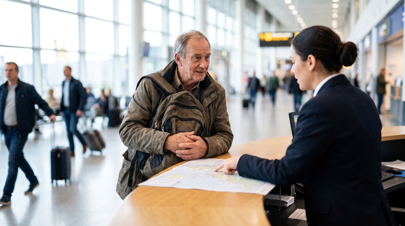 Airport Scams Older Travelers Should Know