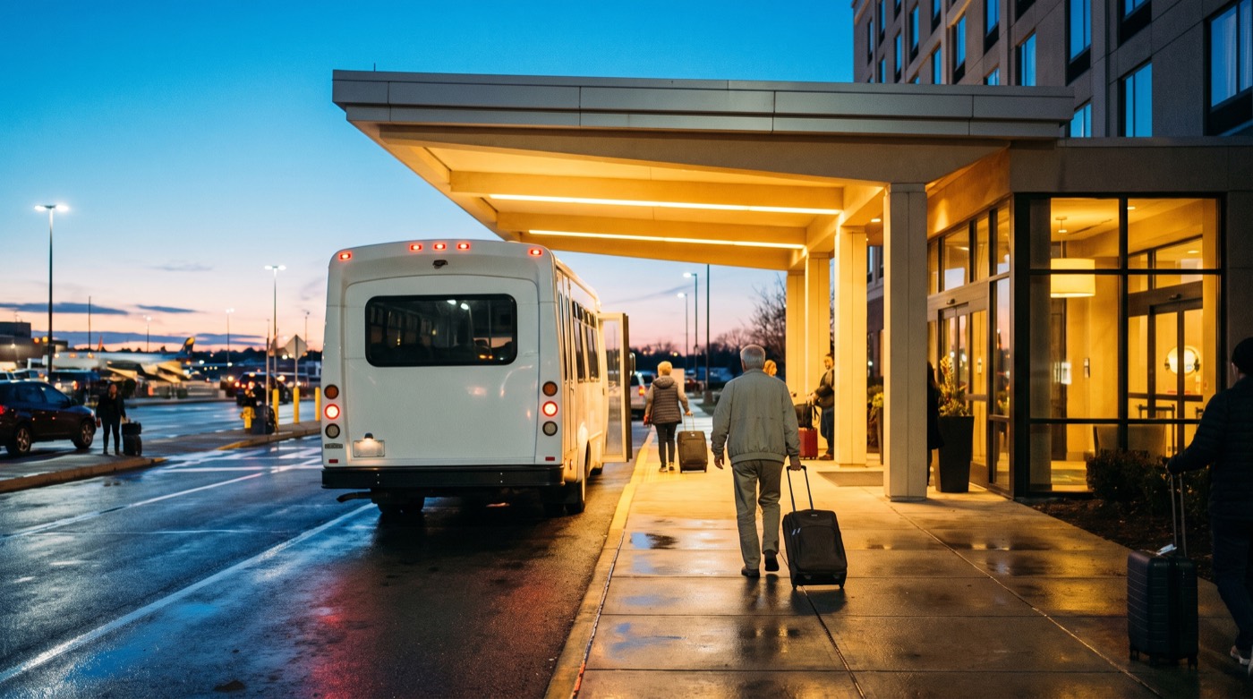 Best Airport Hotels With Shuttle: Airport Template